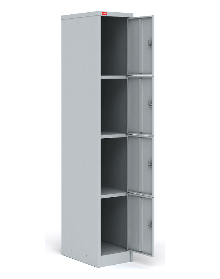 Односекционный металлический шкаф для сумок ШРМ-14/400 Односекционный металлический шкаф для сумок ШРМ-14/400