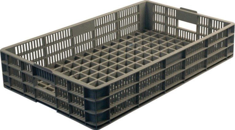 Ящик хлебный 740х465х145 серый купить в Северодвинске