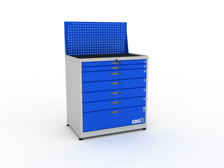 Тумба инструментальная ERGO XL 07.4 купить в Северодвинске Тумба инструментальная ERGO XL 07.4 купить в Северодвинске