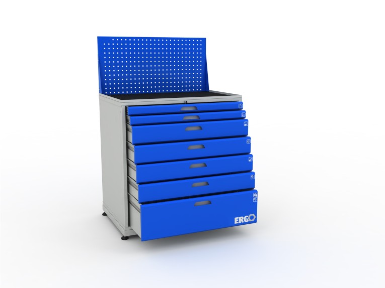 Тумба инструментальная ERGO XL 07.4 купить в Северодвинске Тумба инструментальная ERGO XL 07.4 купить в Северодвинске