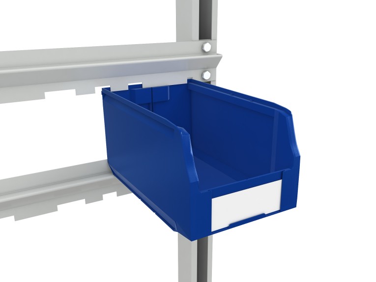 Стеллаж для пластиковых лотков SORTEX двухсторонний 1800x1000x800.06 купить в Северодвинске