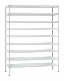 Стеллаж металлический Титан МС-500 2300х1500х600 9 полок