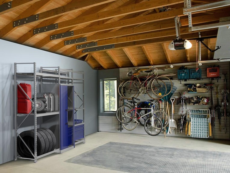 Стеллажная система хранения №3 Гараж купить в Северодвинске Стеллажная система хранения №3 Гараж купить в Северодвинске