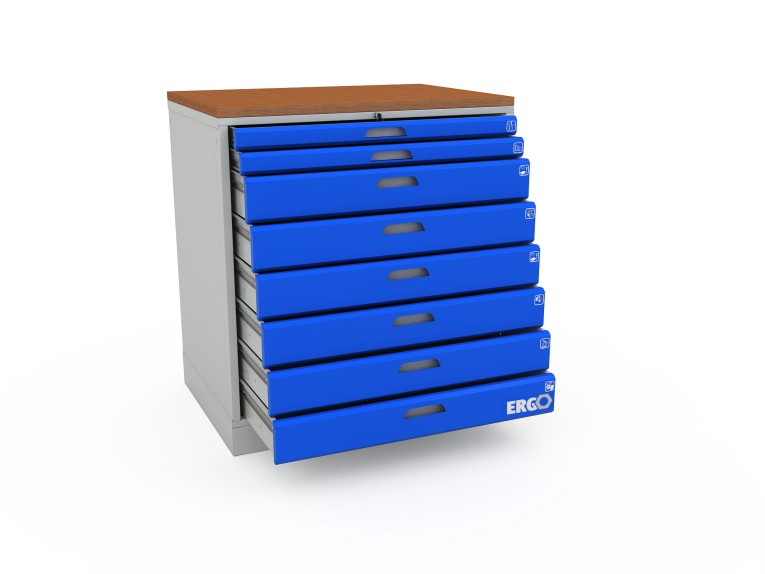 Тумба инструментальная ERGO XL 08.2 купить в Северодвинске