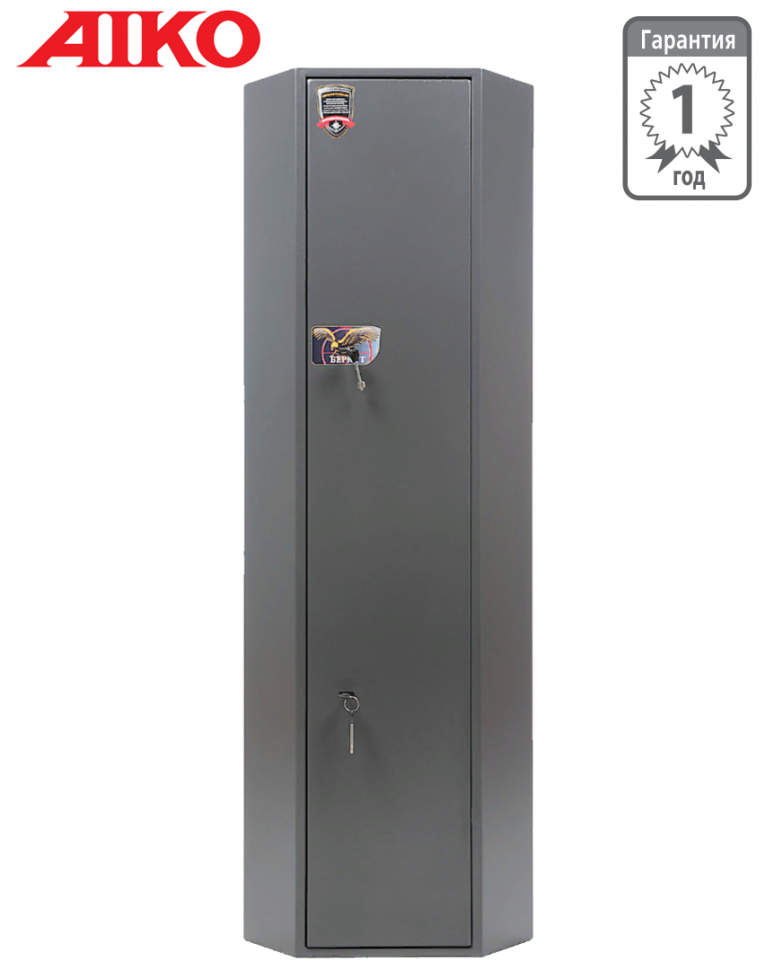 Угловой оружейный сейф Aiko Беркут 3У Угловой оружейный сейф Aiko Беркут 3У