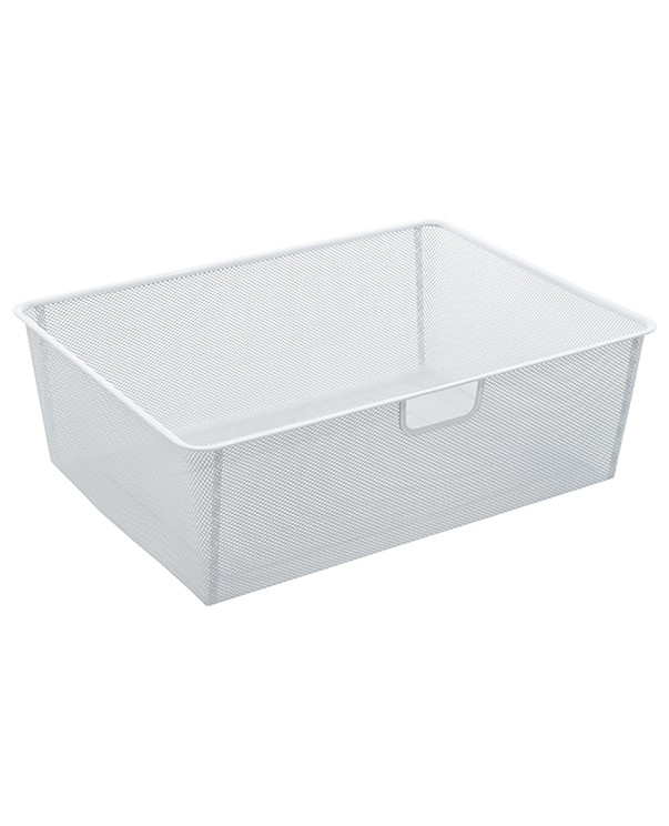 Корзина мелкосетчатая GBM 60х20 белая купить в Северодвинске