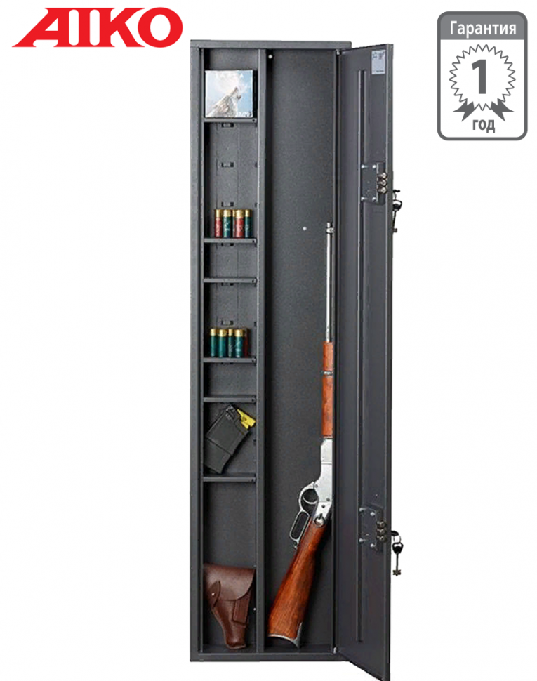 Узкий сейф для оружия Aiko Чирок 1409 (глубина 9 см) купить в Северодвинске Узкий сейф для оружия Aiko Чирок 1409 (глубина 9 см) купить в Северодвинске