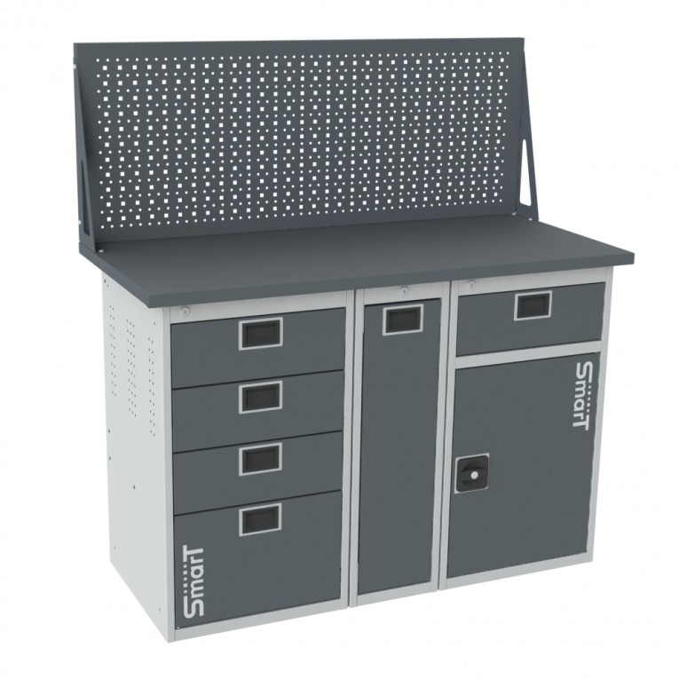 Верстак SMART 1280.4.P.1-1.d купить в Северодвинске Верстак SMART 1280.4.P.1-1.d купить в Северодвинске