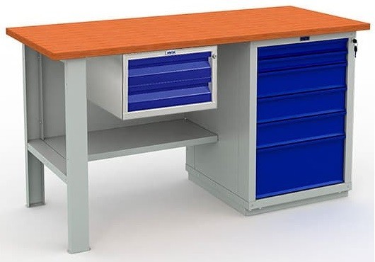 Верстак Expert W160.F2/WS6.100 купить в Северодвинске Верстак Expert W160.F2/WS6.100 купить в Северодвинске