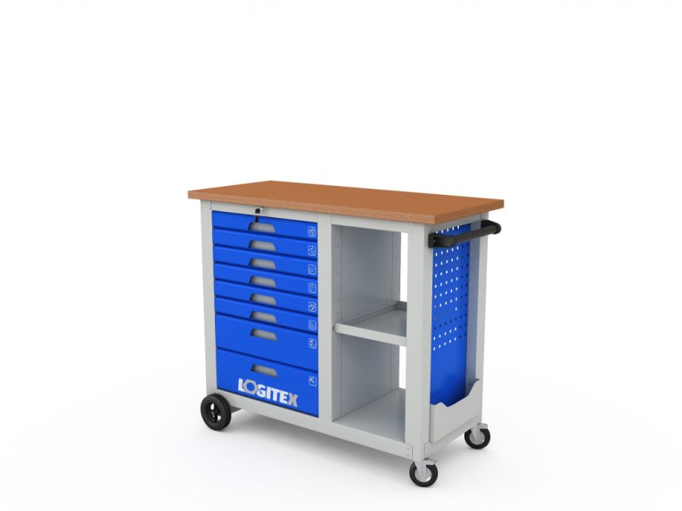 Верстак мобильный LOGITEX 08 XS-2 купить в Северодвинске