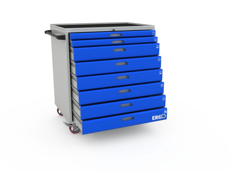 Тумба инструментальная ERGO XL 08.3 купить в Северодвинске Тумба инструментальная ERGO XL 08.3 купить в Северодвинске