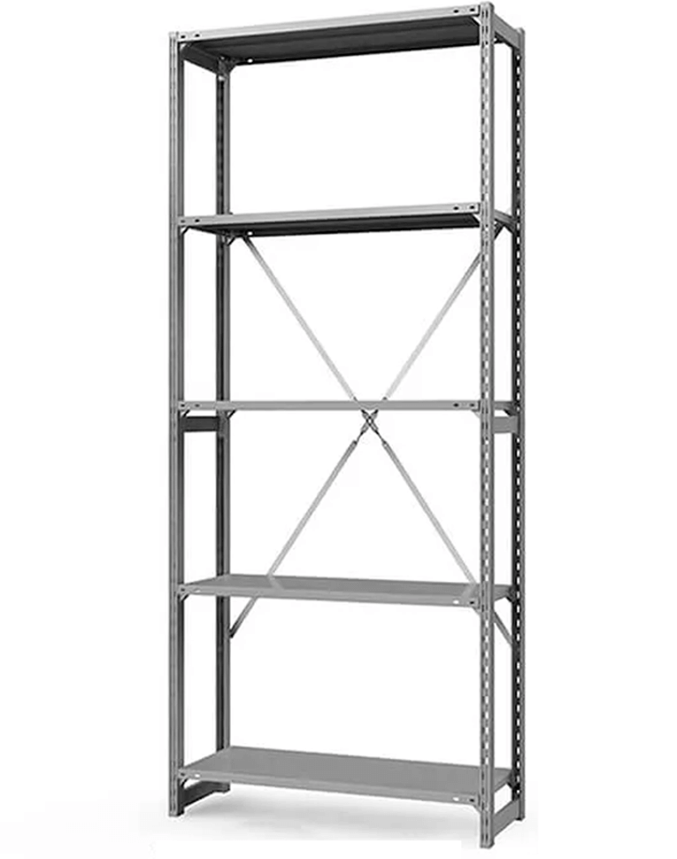 Стеллаж ТСУ 4000x700x800 5 полок (150 кг, металл) купить в Северодвинске