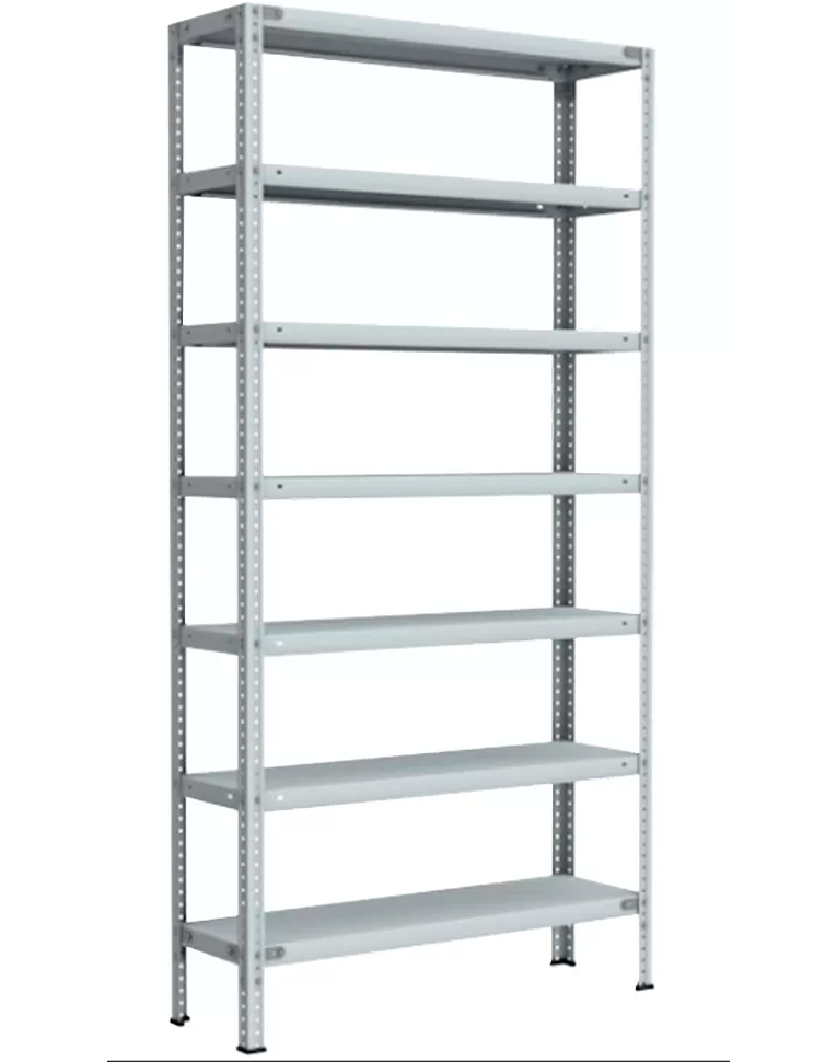 Стеллаж металлический Титан МС-500 1200х1000х400 7 полок купить в Северодвинске Стеллаж металлический Титан МС-500 1200х1000х400 7 полок купить в Северодвинске