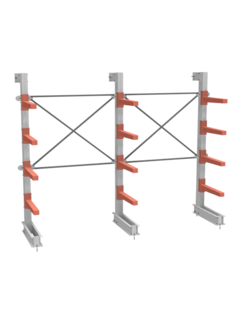 СТ-062 Стеллаж односторонний 4 яруса ДОП. купить в Северодвинске