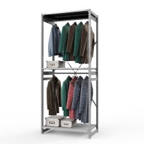 Стеллаж металлический ТСУ Универсал, 2500х1060х500 мм.Штанги: 2шт. Полки: металл 3 шт. Стеллаж металлический ТСУ Универсал, 2500х1060х500 мм.Штанги: 2шт. Полки: металл 3 шт.