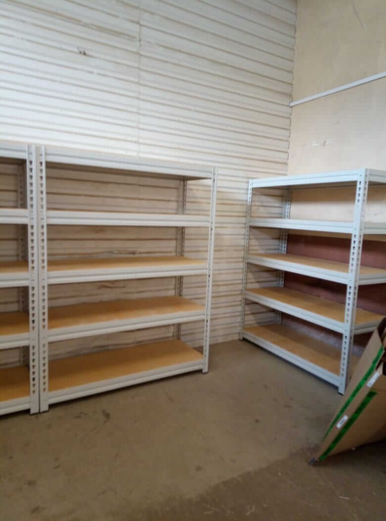 Стеллаж металлический МС-Т 2000х1820х500 3 полки купить в Северодвинске Стеллаж металлический МС-Т 2000х1820х500 3 полки купить в Северодвинске