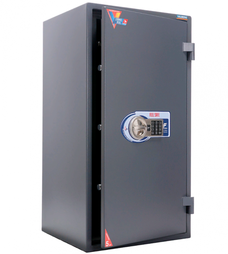 Огневзломостойкий сейф Valberg Гарант 95 T EL купить в Северодвинске Огневзломостойкий сейф Valberg Гарант 95 T EL купить в Северодвинске