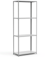 Стеллаж металлический Титан МС-750 1500x700x500 4 полки Стеллаж металлический Титан МС-750 1500x700x500 4 полки