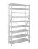 Стеллаж MS U 2000x1200x800 9 полок (180 кг, металл) купить в Северодвинске