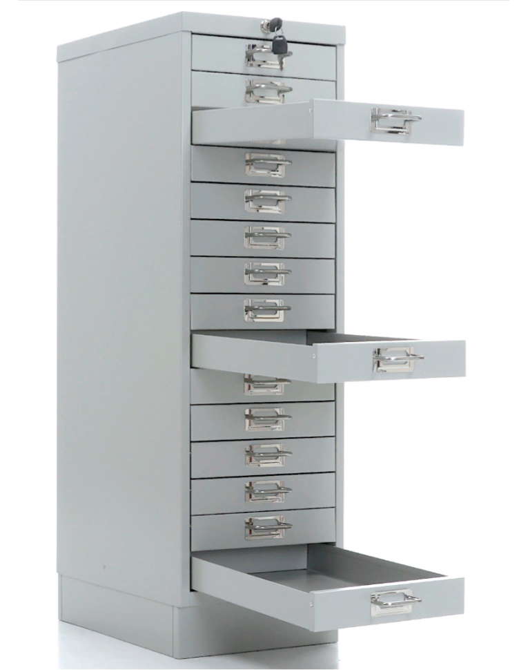 Шкаф многоящичный Практик MDC-A4/910/15