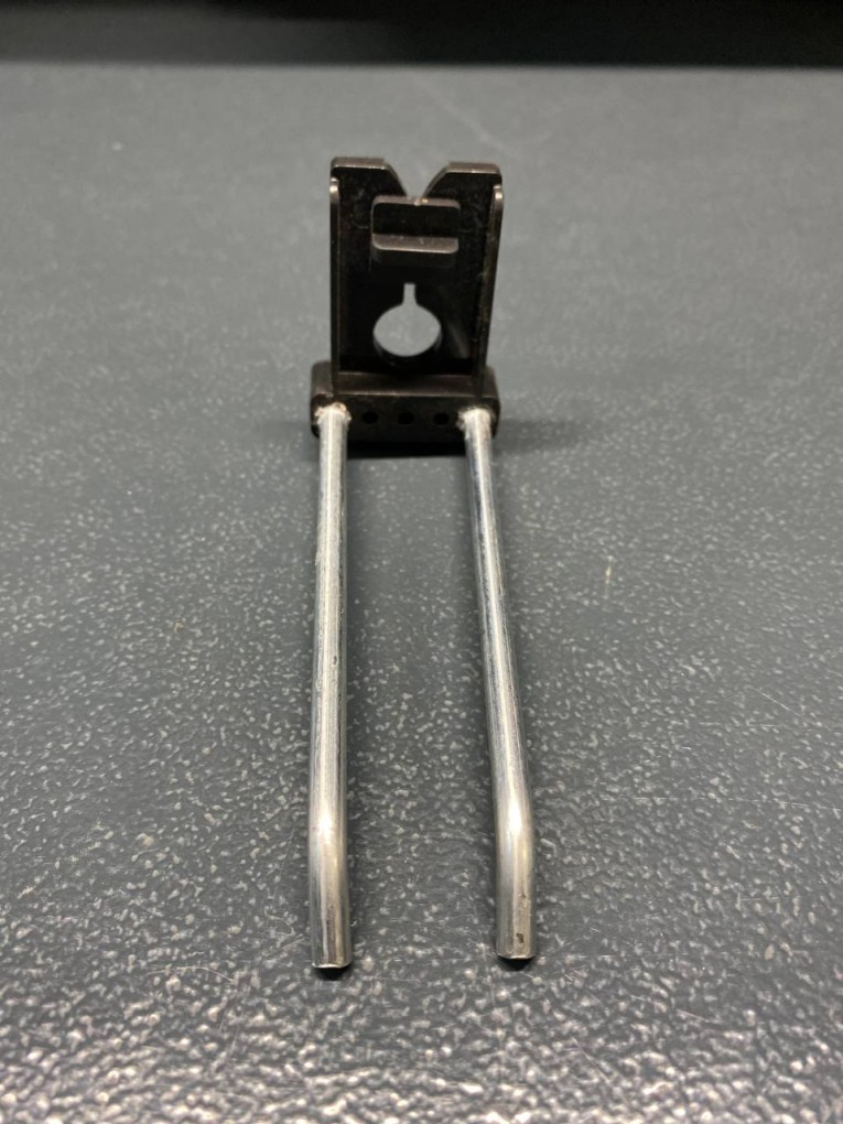 Крючок двойной 100 мм купить в Северодвинске Крючок двойной 100 мм купить в Северодвинске