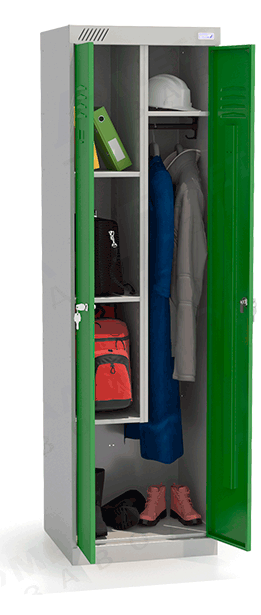 Шкаф металлический универсальный ШМУ 22-530 купить в Северодвинске Шкаф металлический универсальный ШМУ 22-530 купить в Северодвинске