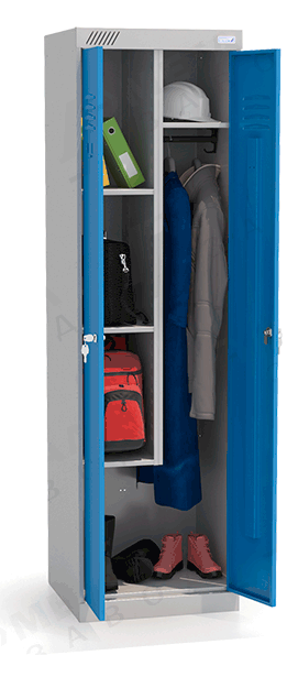 Шкаф металлический универсальный ШМУ 22-530 купить в Северодвинске Шкаф металлический универсальный ШМУ 22-530 купить в Северодвинске