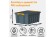 Контейнер особопрочный Rox Box PRO 16 (415х300х190 мм с крышкой и клипсами, антрацит) купить в Северодвинске