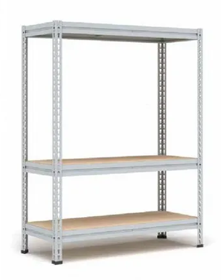 Стеллаж металлический МС-Т 2500х1820х610 3 полки купить в Северодвинске Стеллаж металлический МС-Т 2500х1820х610 3 полки купить в Северодвинске