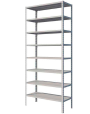 Стеллаж MS Standart 2550х1000х250 8 полок