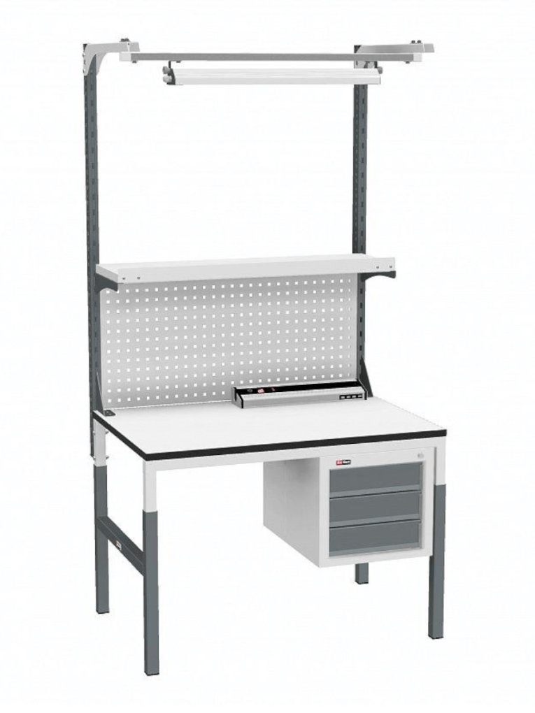 Стол монтажный ДиКом СР-М-100/90-05 ESD купить в Северодвинске Стол монтажный ДиКом СР-М-100/90-05 ESD купить в Северодвинске