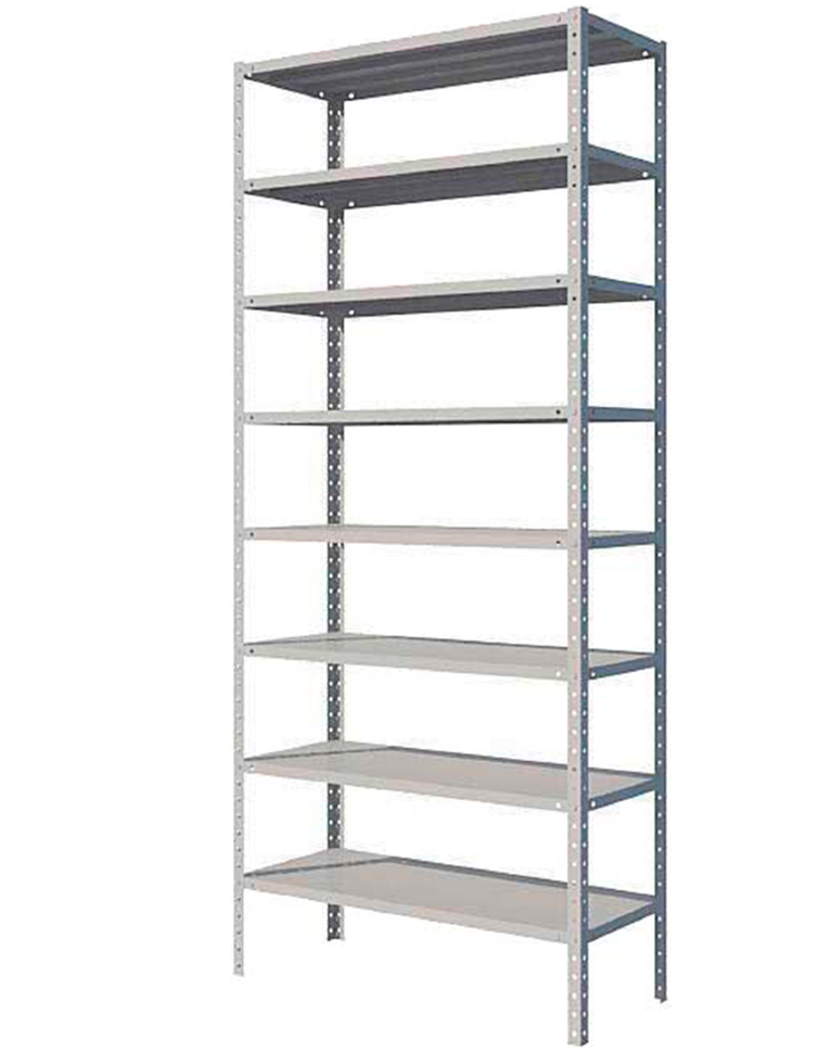 Стеллаж MS Standart 1850х1000х400 8 полок купить в Северодвинске Стеллаж MS Standart 1850х1000х400 8 полок купить в Северодвинске