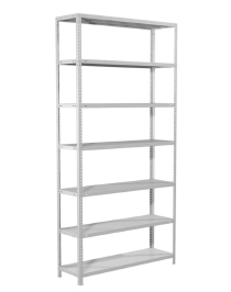 Стеллаж MS Strong 1600х1000х300 7 полок Стеллаж MS Strong 1600х1000х300 7 полок