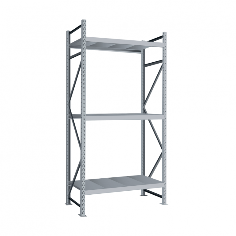 Стеллаж грузовой Диком СТ-051 3000х1500х850 с 3 ярусами купить в Северодвинске