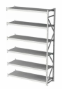 Дополнительная секция MS Profi 2500x1200x400 6 полок Дополнительная секция MS Profi 2500x1200x400 6 полок