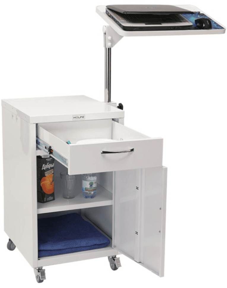 Медицинская тумба МД ТП L-9 купить в Северодвинске Медицинская тумба МД ТП L-9 купить в Северодвинске