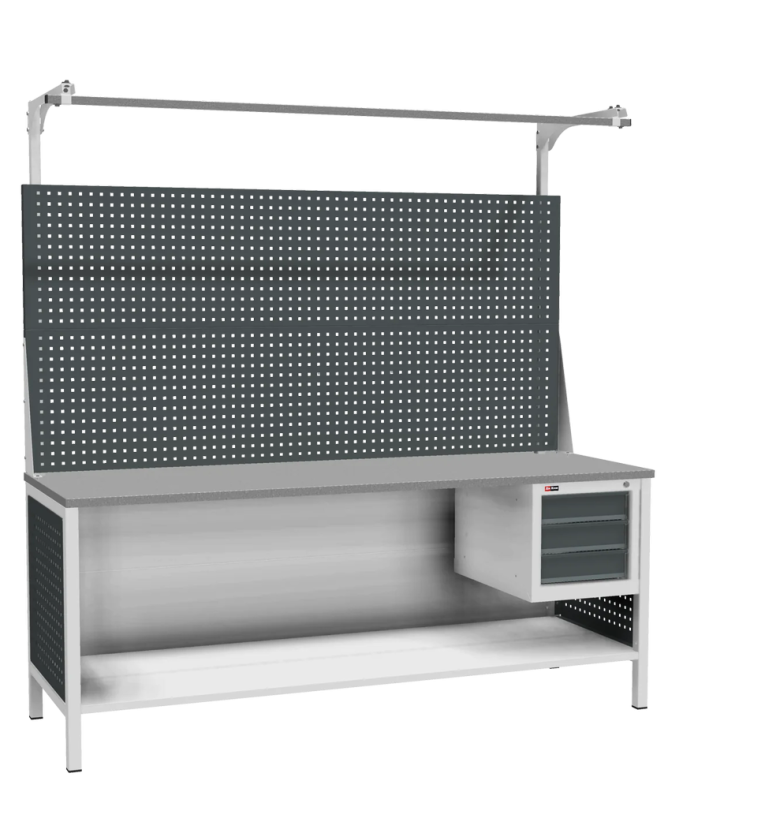 Верстак ВЛ-К-200-04+Э3 купить в Северодвинске Верстак ВЛ-К-200-04+Э3 купить в Северодвинске