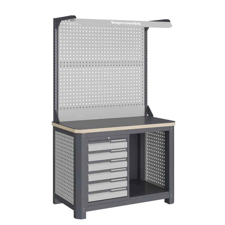 Верстак MCN 1252.S6.1-2F купить в Северодвинске