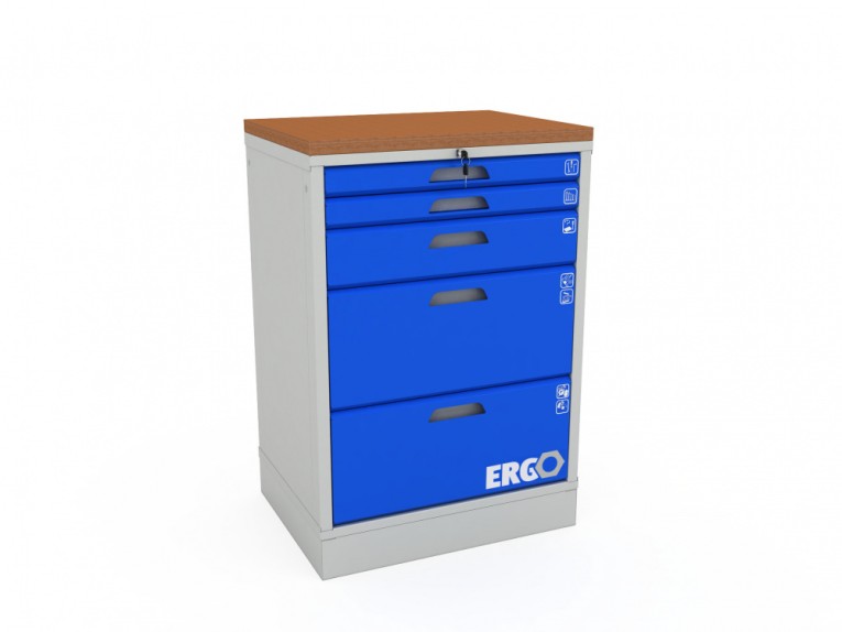 Тумба инструментальная ERGO XM 05.2 купить в Северодвинске Тумба инструментальная ERGO XM 05.2 купить в Северодвинске