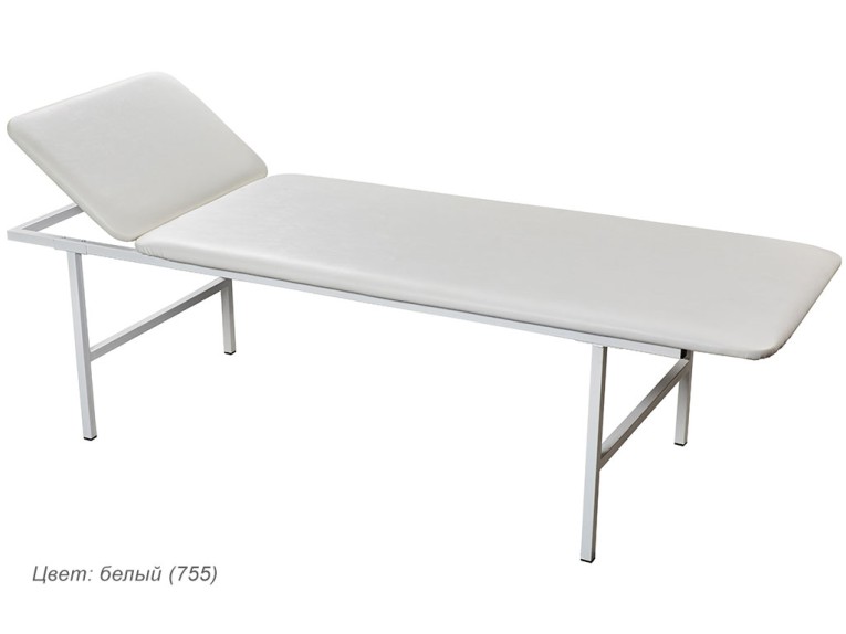 Кушетка медицинская смотровая МД КС (Белый) купить в Северодвинске Кушетка медицинская смотровая МД КС (Белый) купить в Северодвинске
