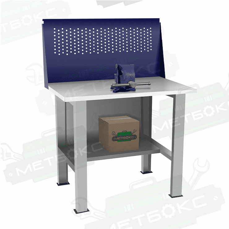 Верстак-стол бестумбовый ВП-1 с экраном купить в Северодвинске Верстак-стол бестумбовый ВП-1 с экраном купить в Северодвинске