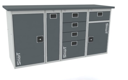 Верстак SMART 1760.1.P.4.1-1 купить в Северодвинске