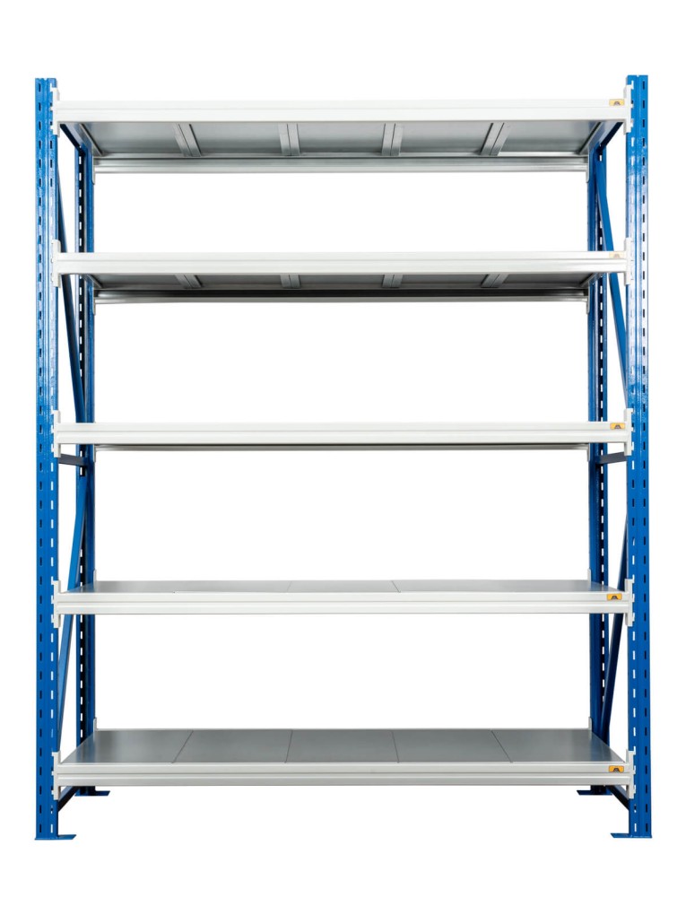 Стеллаж стационарный БиКом СТ-4 250x210x100 5 полок купить в Северодвинске Стеллаж стационарный БиКом СТ-4 250x210x100 5 полок купить в Северодвинске