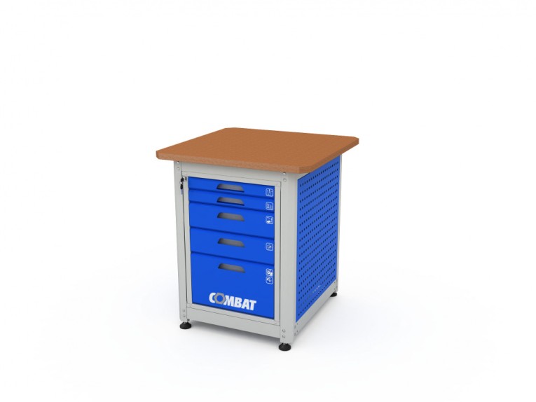 Верстак однотумбовый COMBAT 1005.800 купить в Северодвинске