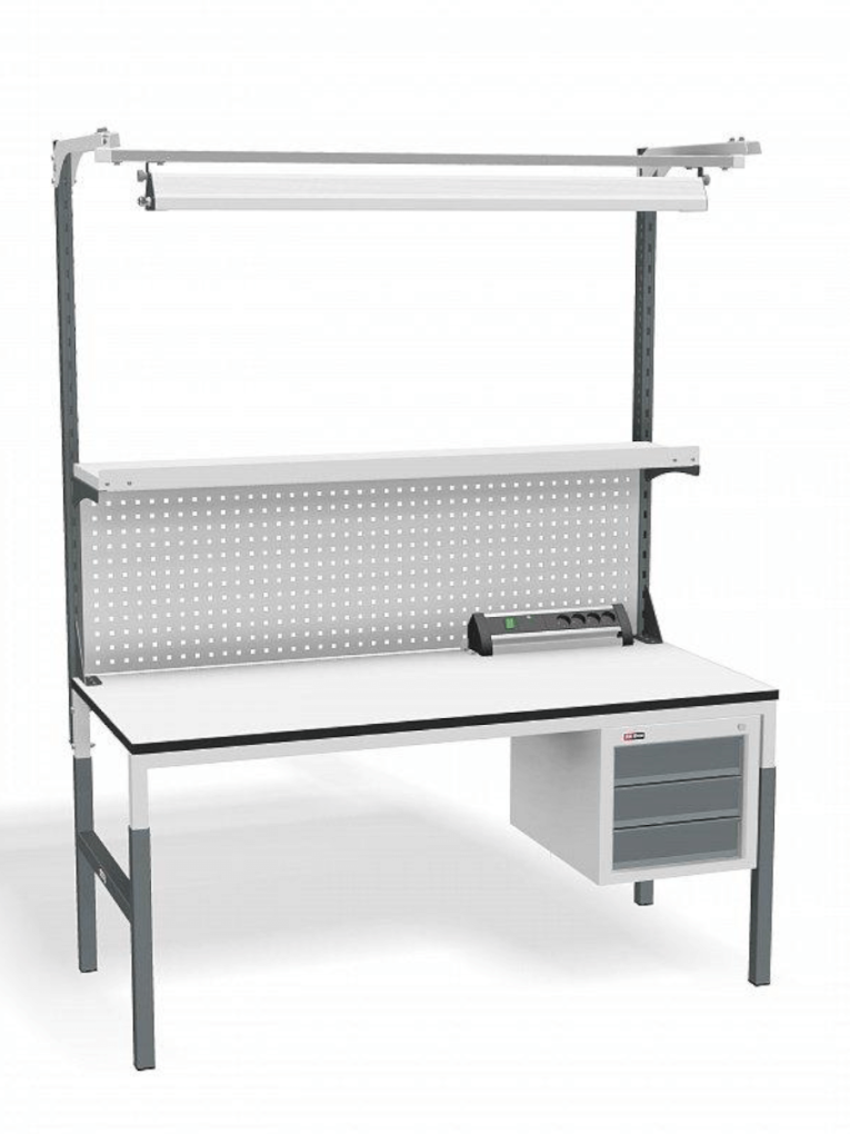 Стол монтажный ДиКом СР-М-150/90-05 ESD купить в Северодвинске Стол монтажный ДиКом СР-М-150/90-05 ESD купить в Северодвинске