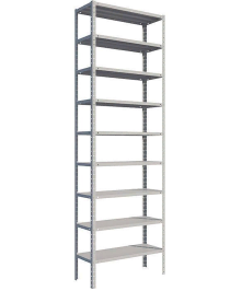 Стеллаж MS Strong 2000х1200х300 9 полок