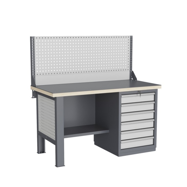 Верстак FBK 1551.16.3-1 купить в Северодвинске Верстак FBK 1551.16.3-1 купить в Северодвинске