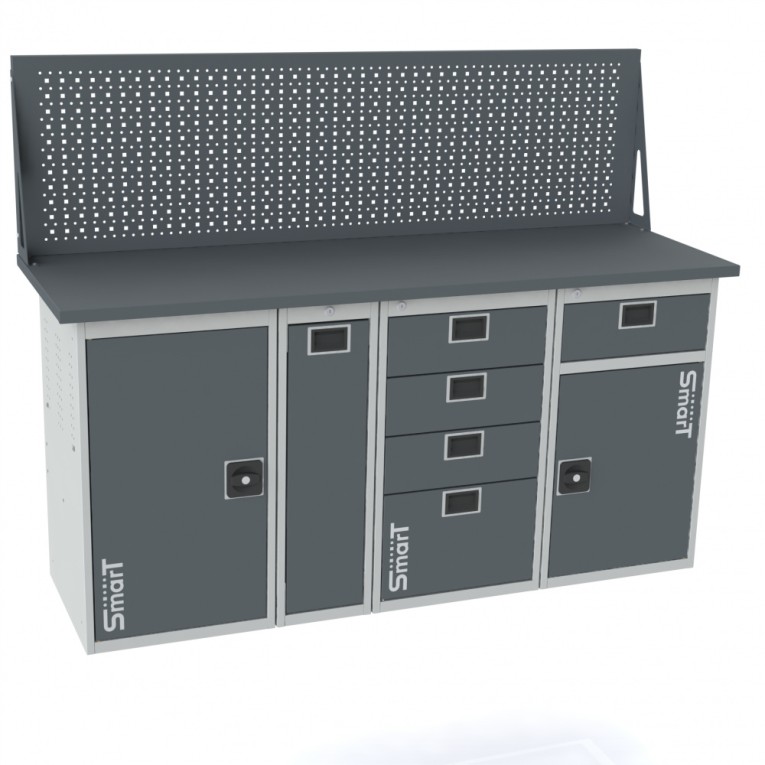 Верстак SMART 1760.1.P.4.1-1.d купить в Северодвинске Верстак SMART 1760.1.P.4.1-1.d купить в Северодвинске