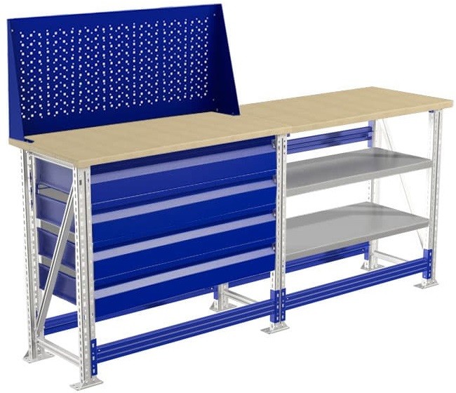 Верстак Master M100.MF1 / MF1 / MF1.410.002 купить в Северодвинске Верстак Master M100.MF1 / MF1 / MF1.410.002 купить в Северодвинске