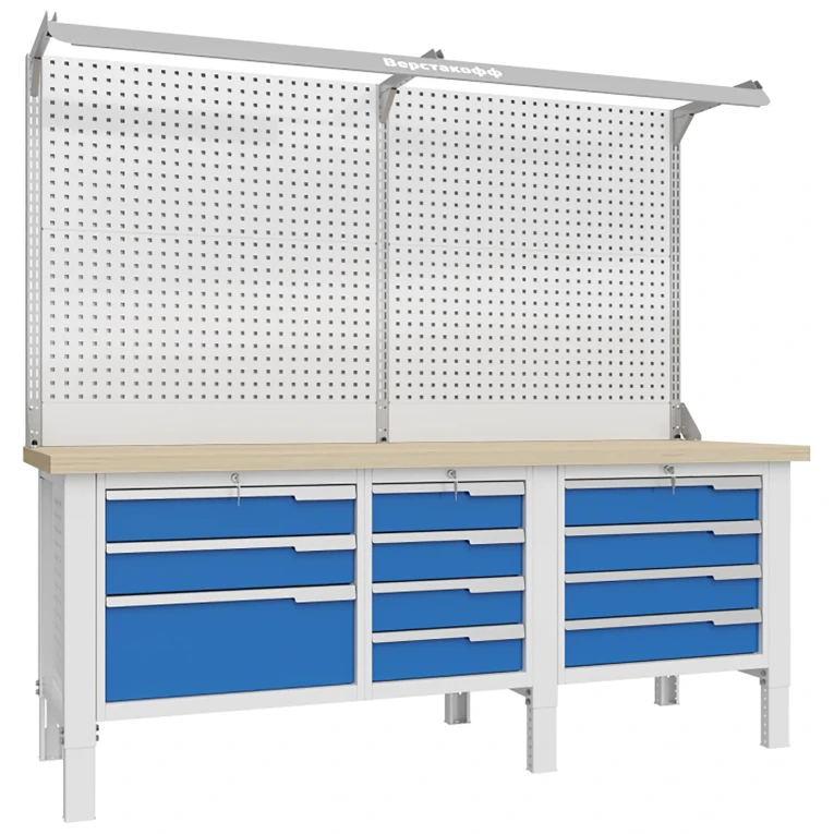 Стол-верстак Craft 2202.S4L34.24-2F купить в Северодвинске